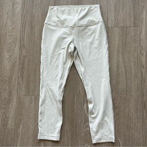 Lululemon Bone 23” Leggings